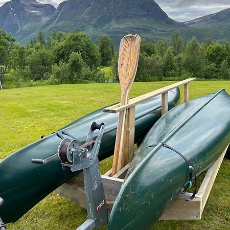 Mountainside Lodge - Breivikeidet ترومسو المظهر الخارجي الصورة