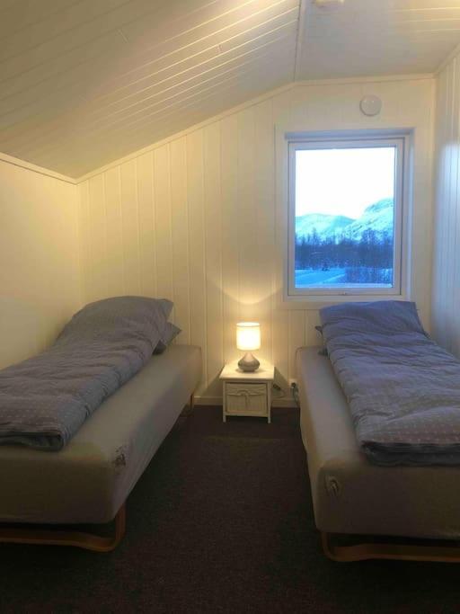 Mountainside Lodge - Breivikeidet ترومسو المظهر الخارجي الصورة