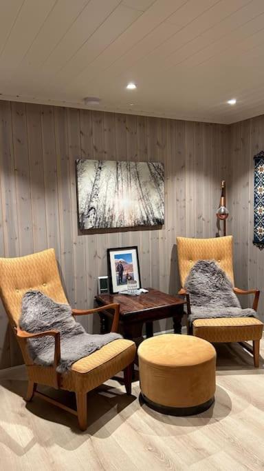 Mountainside Lodge - Breivikeidet ترومسو المظهر الخارجي الصورة