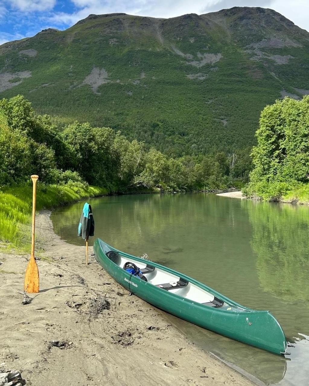 Mountainside Lodge - Breivikeidet ترومسو المظهر الخارجي الصورة